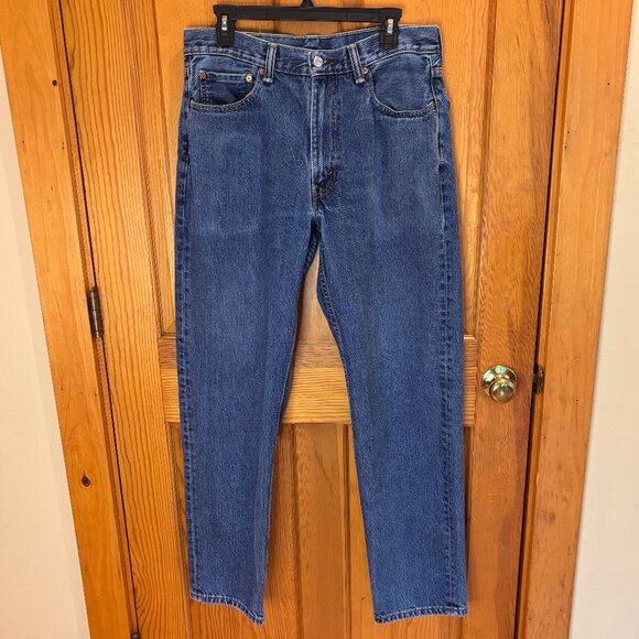 Levi's Men's 550 Relaxed Fit 34 x 34 Denim Jeans - Picture 1 of 16